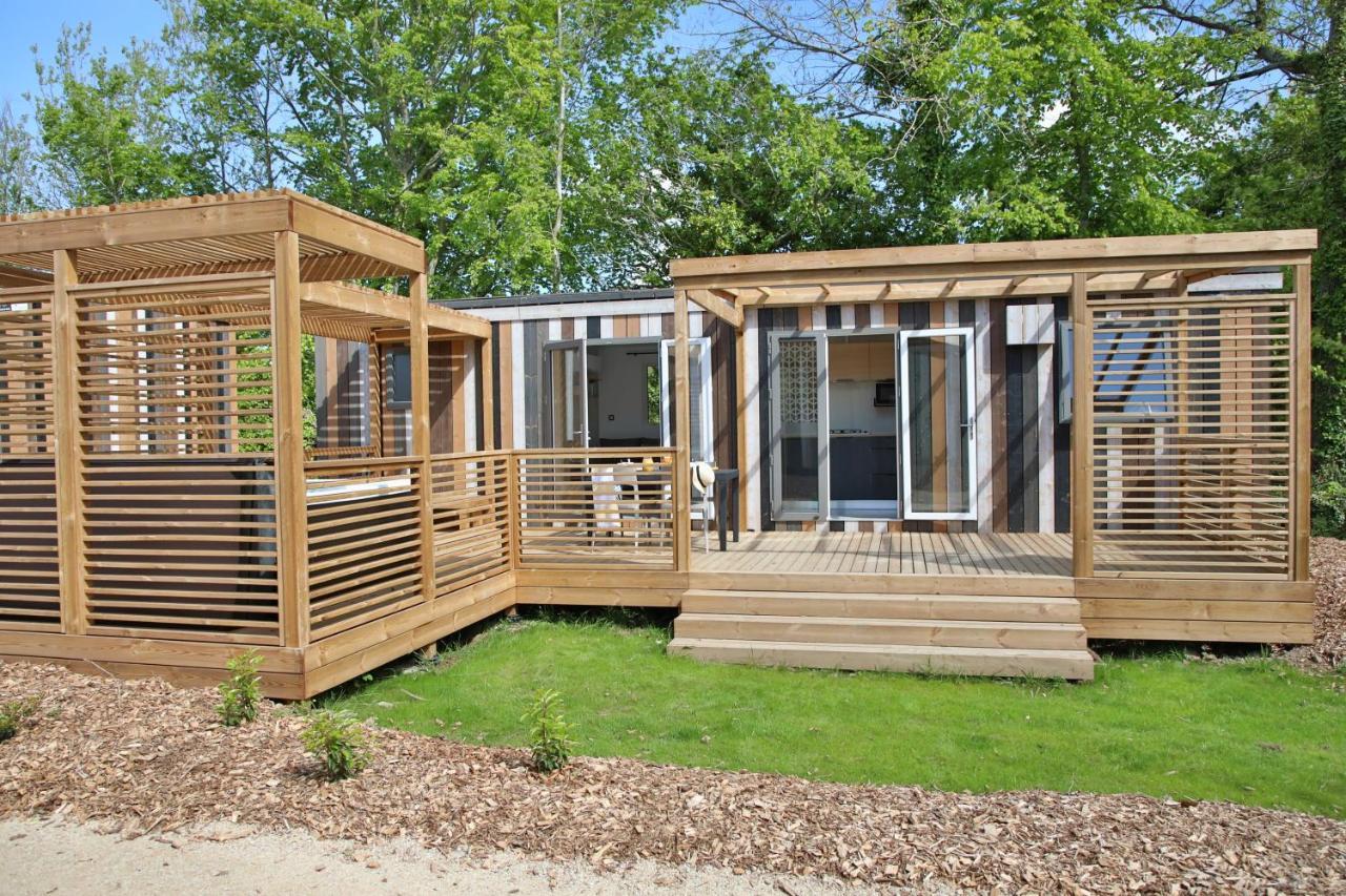 Camping Maeva Respire Le Village Perrosien Exterior foto