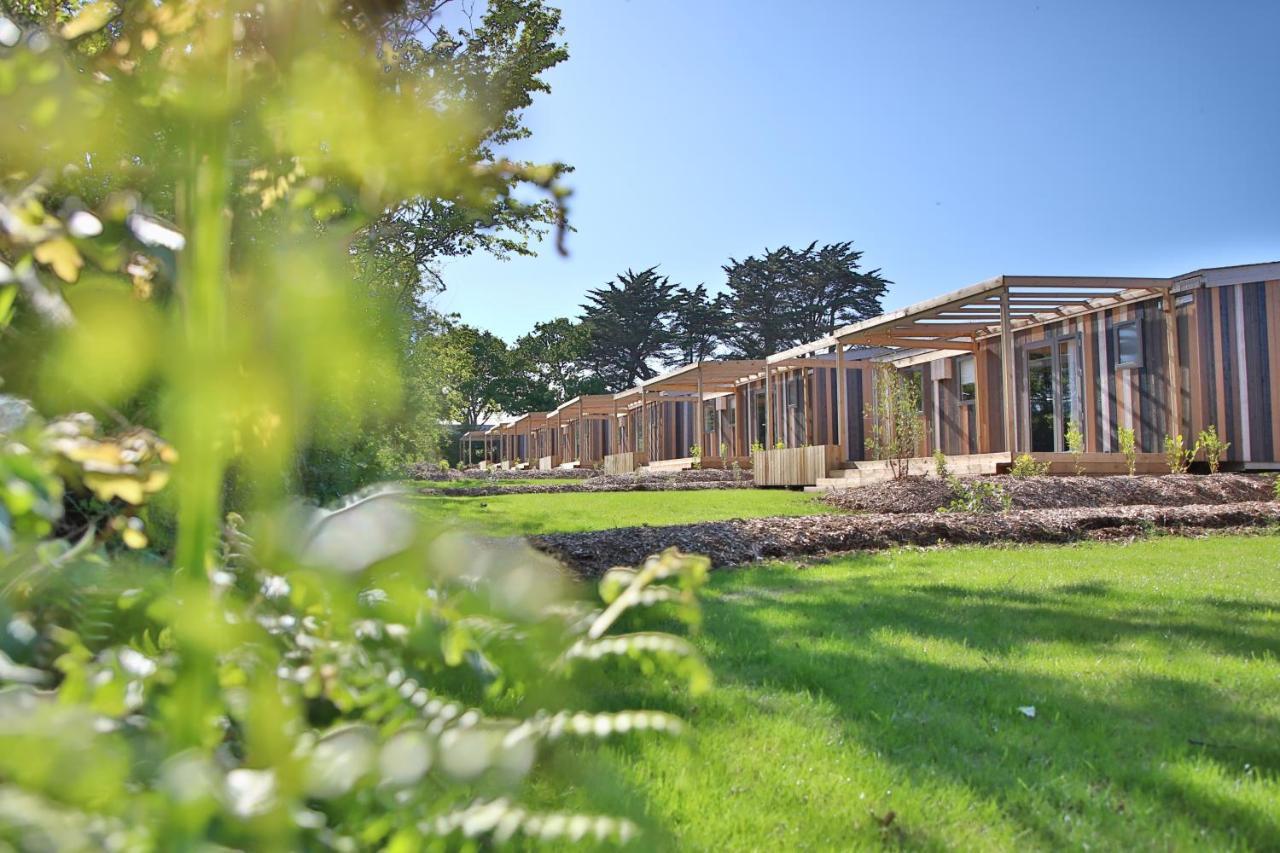 Camping Maeva Respire Le Village Perrosien Exterior foto