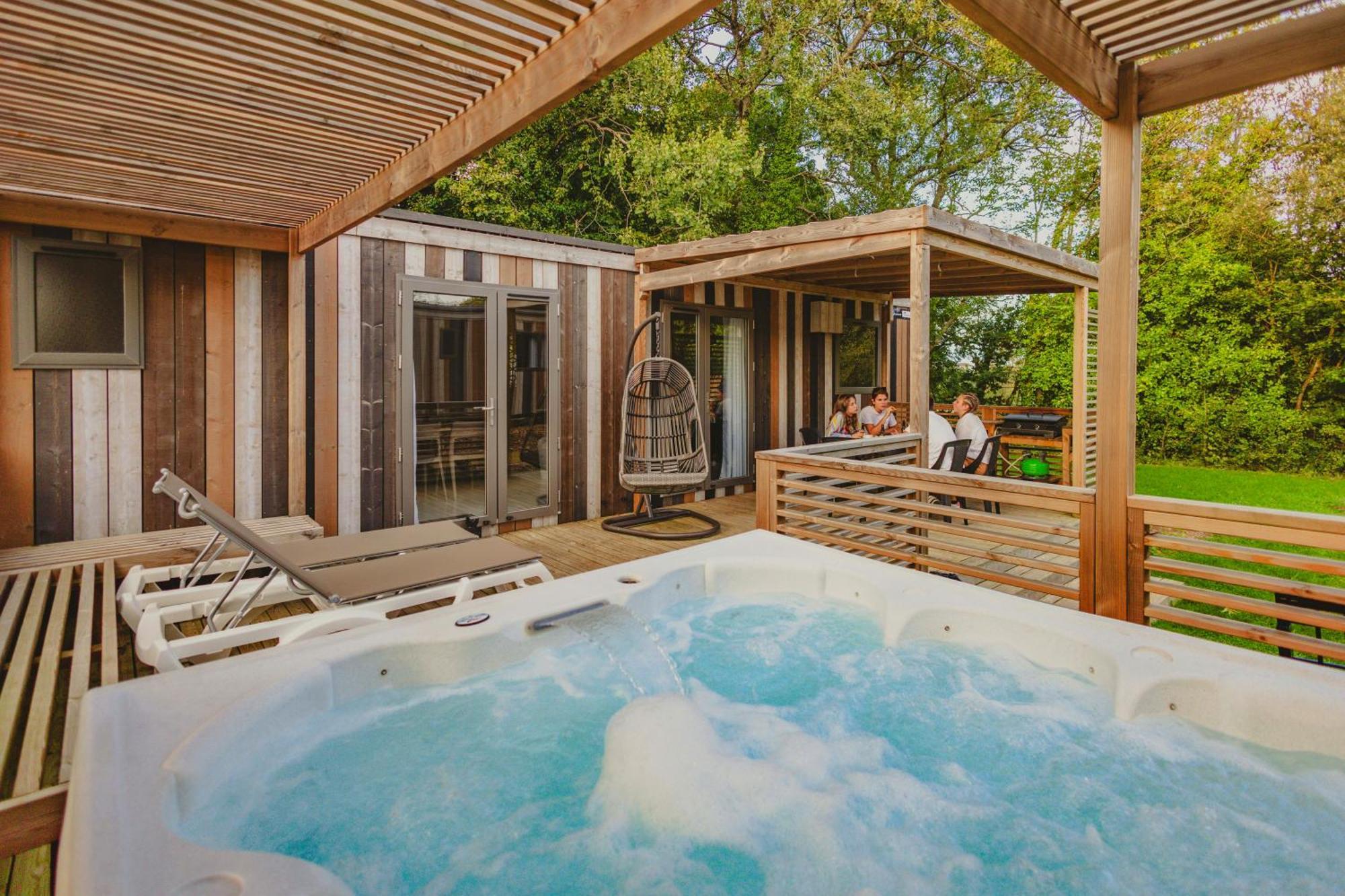 Camping Maeva Respire Le Village Perrosien Exterior foto
