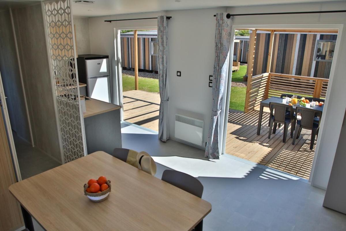 Camping Maeva Respire Le Village Perrosien Exterior foto