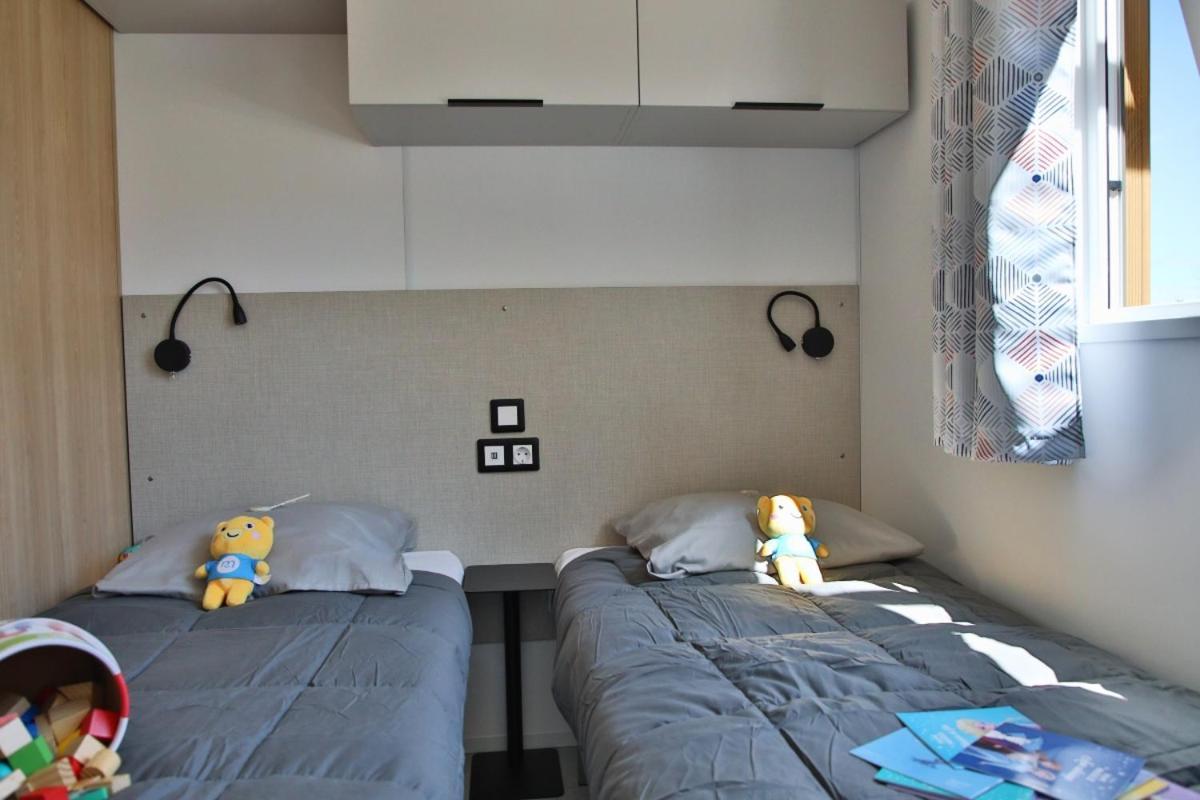 Camping Maeva Respire Le Village Perrosien Exterior foto