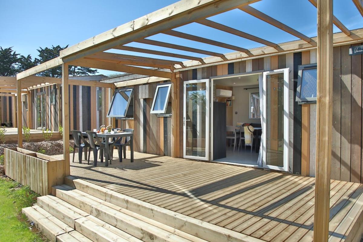Camping Maeva Respire Le Village Perrosien Exterior foto